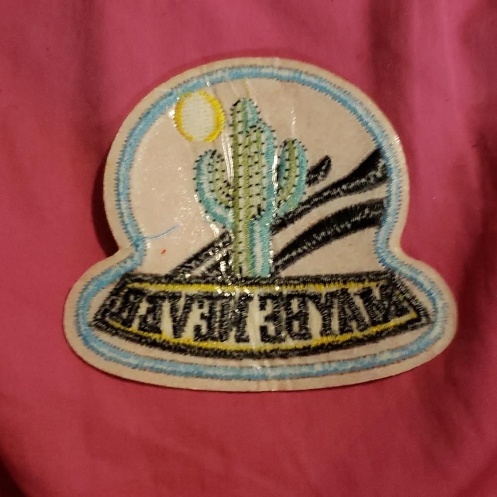 "Maybe Never" Patch - Picture 2 of 2